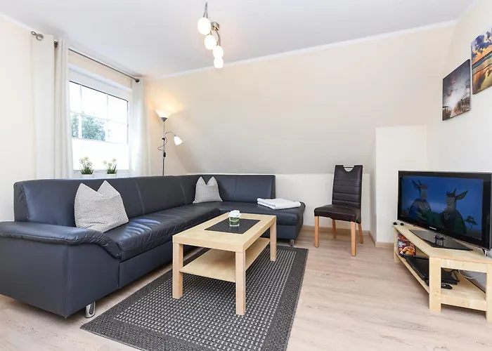 Apartmán Und Polmann In Nordwerdum *