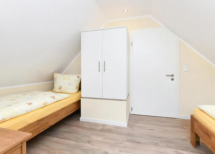 Apartmán Und Polmann In Nordwerdum *