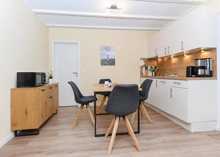 Apartmán Und Polmann In Nordwerdum Werdum